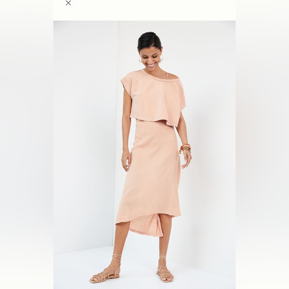 Daily Practice by Anthropologie Two in One Dress